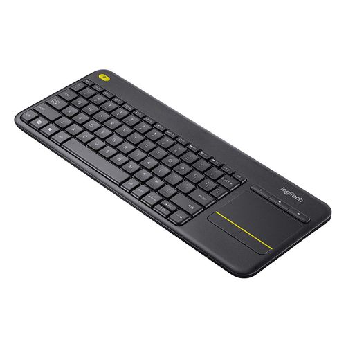 Bežična tipkovnica Logitech K400 Plus s touchpadom, crna (Unifying, SLO gravura) slika 4