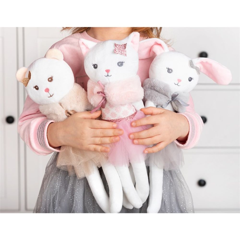 AMEK Plišana lutka Lolly Puffs Maca 32cm slika 4