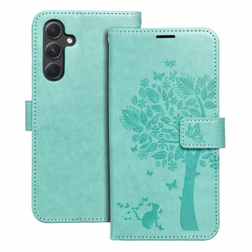 MEZZO Book case za SAMSUNG GALAXY A54 5G tree green slika 1