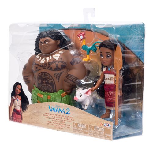 Disney Vaiana Moana 2 Vaiana & Maui blister doll 15cm slika 2