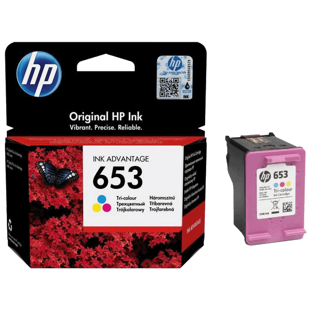 HP Tinta 653, (3YM74AE), color - HP653; 3YM74AE slika 1