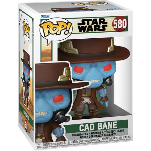 Funko Pop Star Wars: BoBF - Cad Bane slika 1