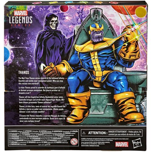 Marvel Legends The Infinity Gauntlet Thanos figure 15cm slika 3