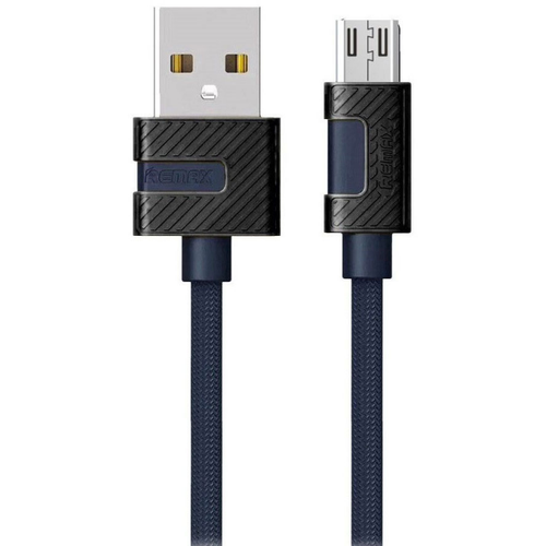 Data kabl REMAX Metal RC-089m micro USB plavi 1m slika 1