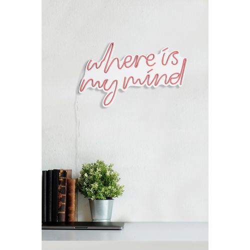 Where Is My Mind - Pink Pink Decorative Plastic Led Lighting slika 5