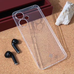 Torbica Teracell Skin za Xiaomi Redmi 13C 5G transparent