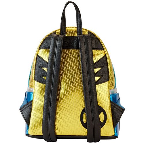 Loungefly Marvel X-Men Wolverine Cosplay Metallic backpack 26cm slika 4
