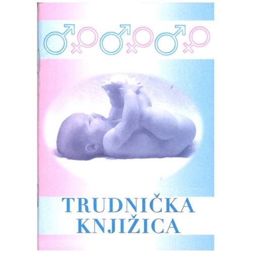 III-1-104/A TRUDNIČKA KNJIŽICA; Knjižica 20 stranica, 9,6 x 13,5 cm slika 1