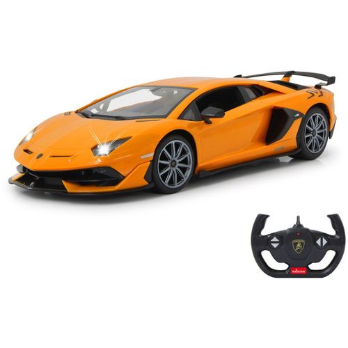 Jamara auto na daljinsko upravljanje Lamborghini Aventador SVJ, narančasti 1:14 slika 3