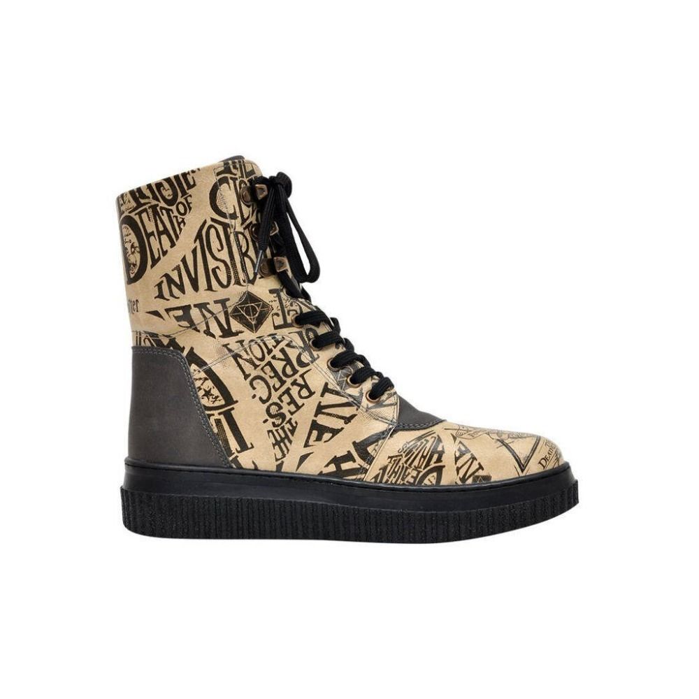 DOGO Duboke čizme Future Boots Deathly Hallows Harry Potter slika 3