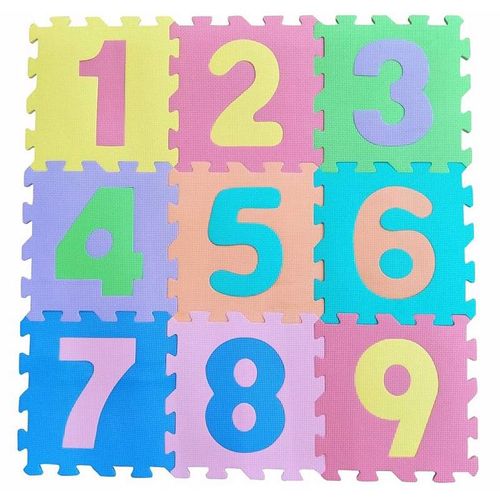FREE Puzzle PLAY pjenasti brojevi slika 1