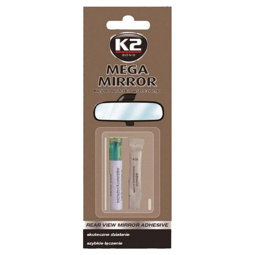 Lepak za unutrašnji retrovizor K2 Mega Mirror 6ml slika 1