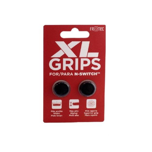 FR-TEC Grips Pro XL za Nintendo Switch - Crni slika 2