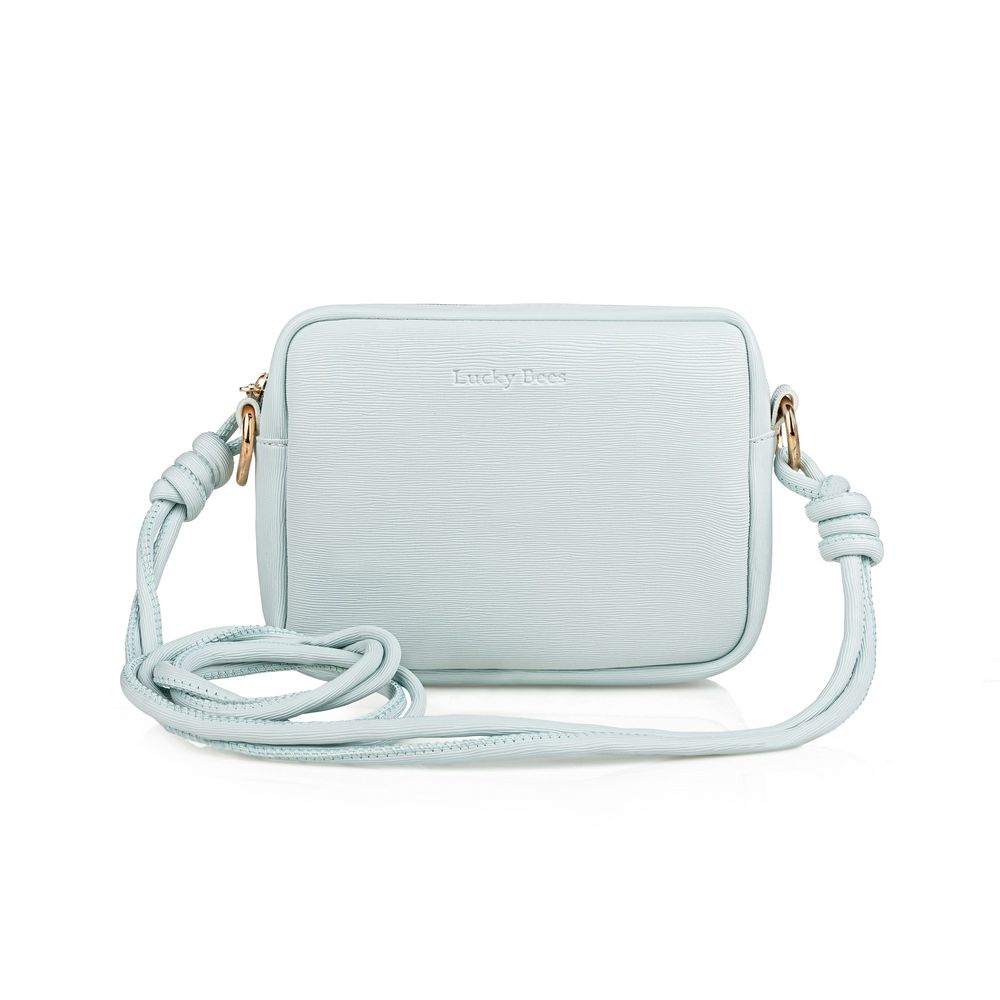1269 Epy - Ledeno Plava Crossbody Torba slika 1