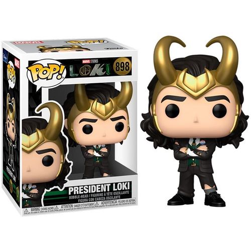 POP figure Marvel Loki - President Loki slika 1