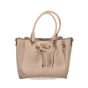 GUESS JEANS WOMEN'S BAG PINK