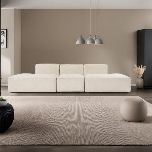 Atelier Del Sofa Kutna garnitura, More M(M4-M1-M3) - Cream slika 3