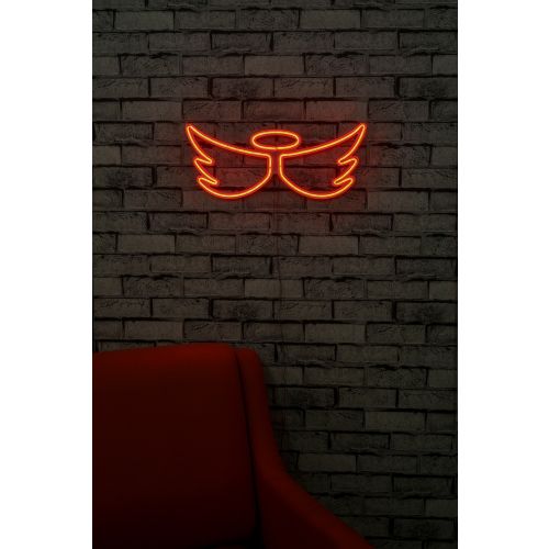 Wallity Ukrasna plastična LED rasvjeta, Angel - Red slika 11