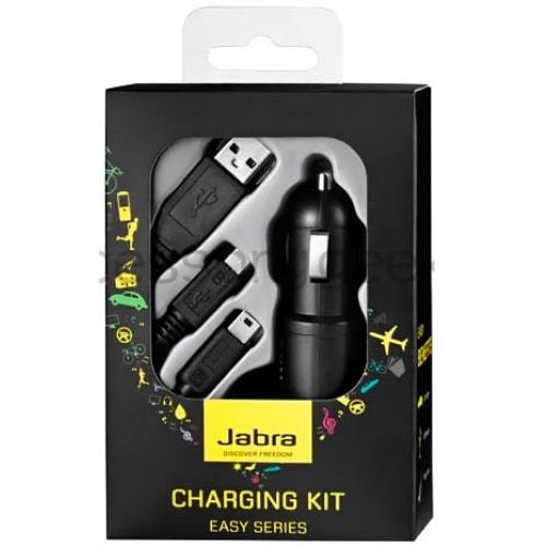 JABRA CAR CHARGER KIT KOMPLET Mini & Micro USB kablovi slika 1