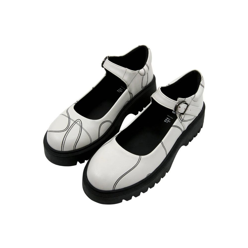DOGO Cipele Mary Jane Wavy Path slika 8