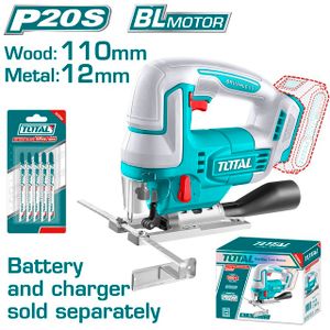 TOTAL aku ubodna pila 20V solo
