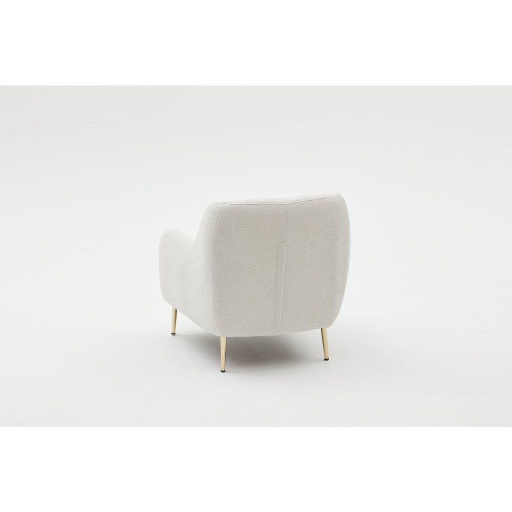 Simena - Krem Zlatni Sofa za Jednu Osobu slika 5