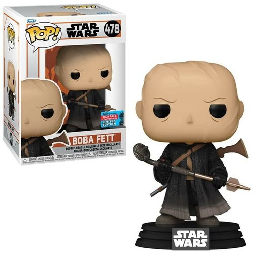 Funko Pop Star Wars: The Mandalorian - Boba Fett slika 2