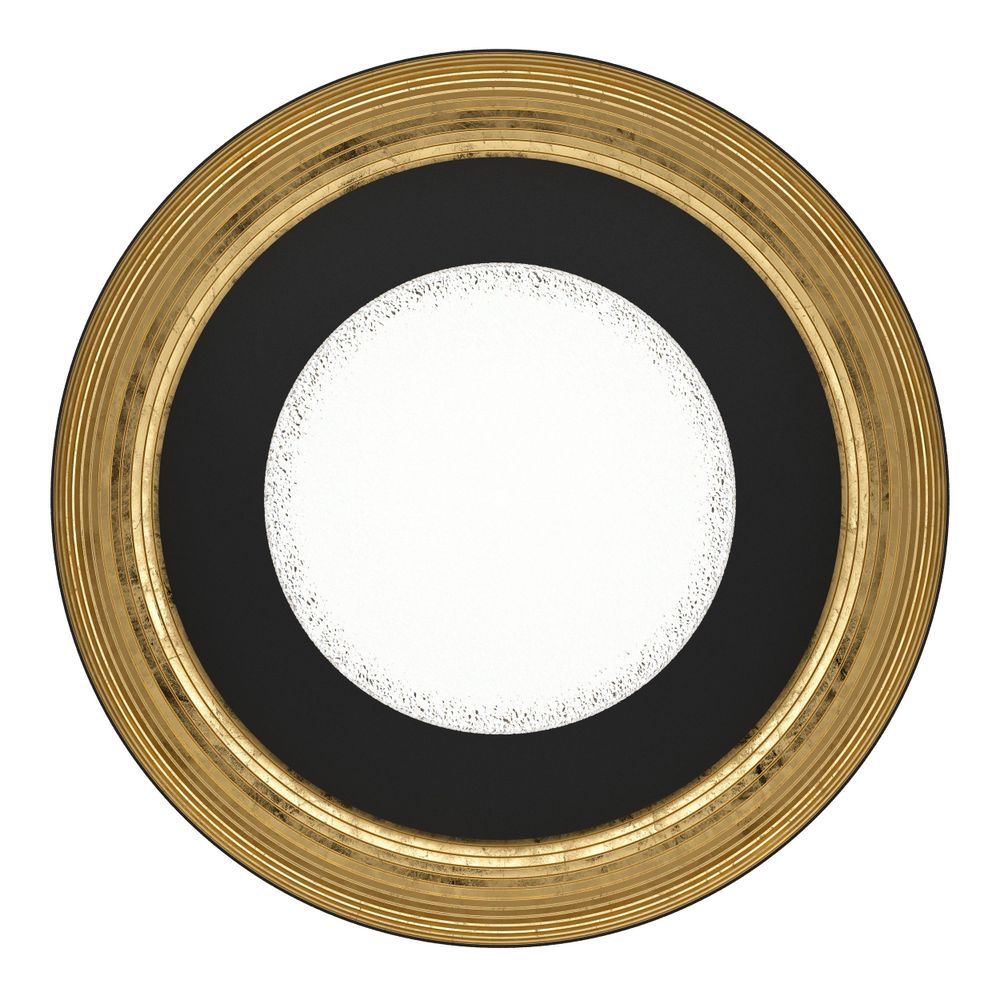 Eglo Canicosa 2 Plafonjera - LED, 24,5W, 3000lm, Promjer 495mm, Dimabilna, Crno/Zlatna slika 7