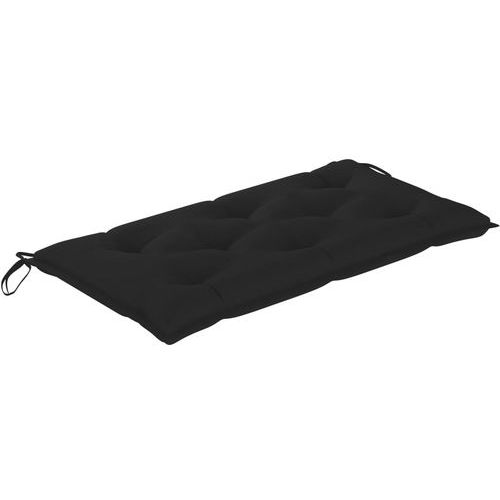 Jastuk za ljuljačku crni 100 cm od tkanine * Oštećena ambalaža/Mogući znakovi stajanja/Naborano slika 3