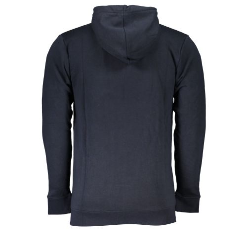 CAVALLI CLASS MEN'S BLUE ZIP SWEATSHIRT slika 2