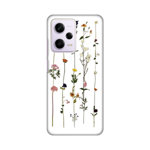 Torbica Silikonska Print Skin za Xiaomi Redmi Note 12 Pro 5G (EU) Flower