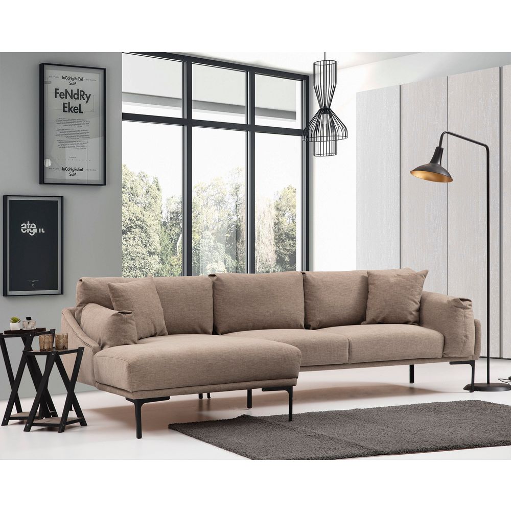 Leo Kutna Sofa Lijeva - Mocha slika 2