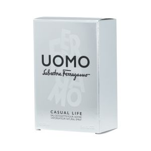 Salvatore Ferragamo Uomo Casual Life Eau De Toilette 100 ml za muškarce