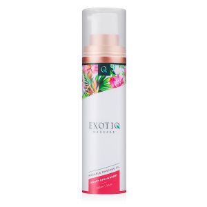 Masažno ulje Exotiq Sweet Strawberry, 100 ml