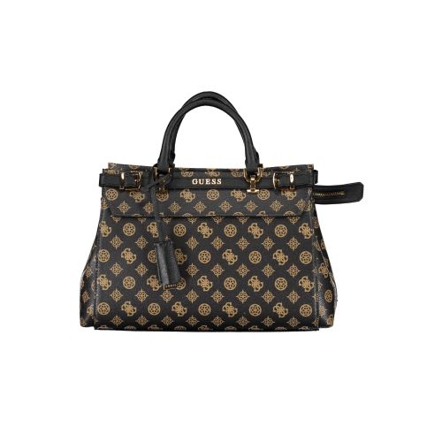 GUESS JEANS BROWN WOMEN'S BAG slika 1