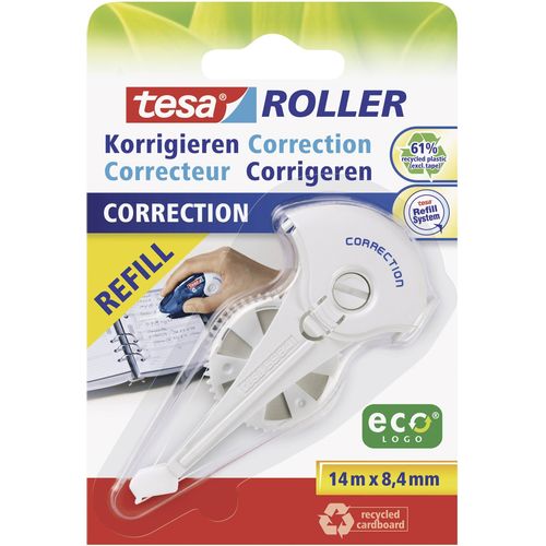 tesa kaseta za ponovno punjenje korekturnog valjka ROLLER 59986 8.4 mm bijela 14 m 1 St. slika 5