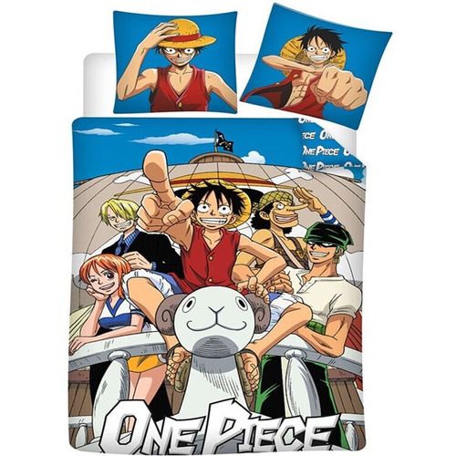 Posteljina od policottona One Piece 90cm slika 1