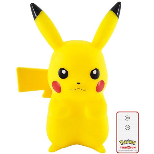 Pokemon Pikachu bežična lampa 3D  slika 6