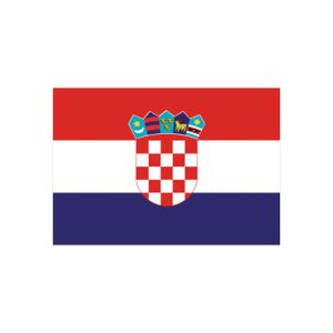 Zastava za brod-hrvatska 30x45cm