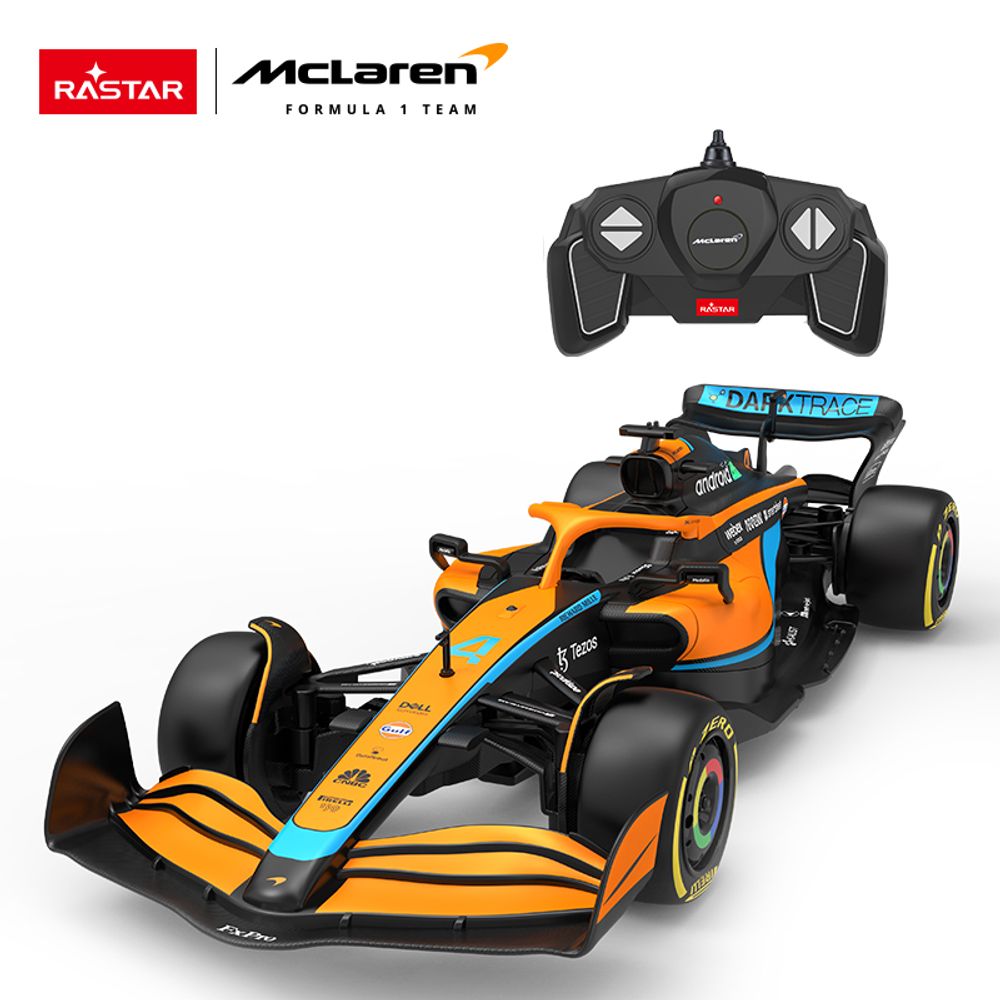 RASTAR 93300 Formula McLaren F1 MCL36 na daljinsko upravljanje 1:18 slika 1