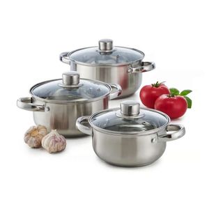 DAJAR DJ68717 SET ŠERPI 1/3 INOX 6 DELOVA