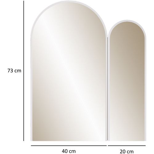 Classe Mirror - White White Decorative Mirror slika 3