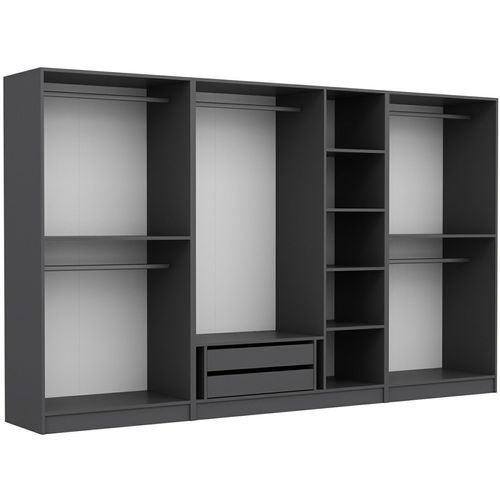 Kale - 5045 Anthracite Wardrobe slika 4