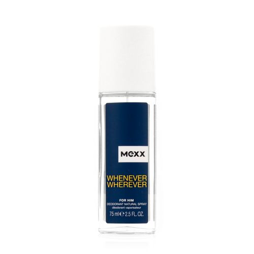 Mexx Whenever Wherever for Him Deodorant in glass 75 ml (man) slika 2