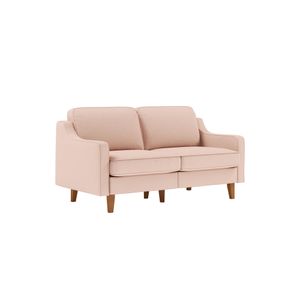 Dvosjed Sofa Robin 2 - boje: losos i orah