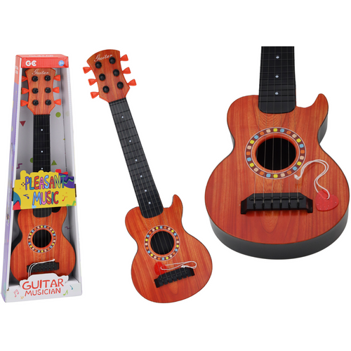 Igračka gitara za djecu - Metalne žice slika 4