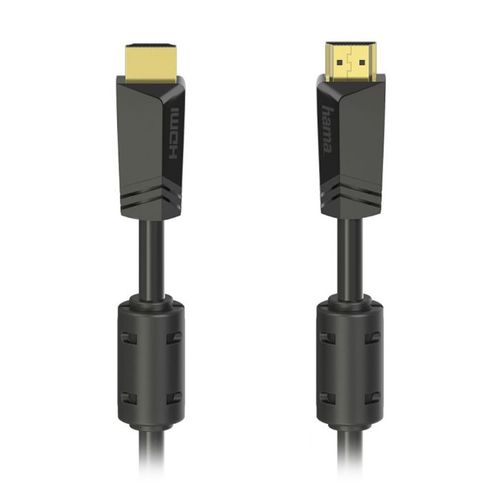 Hama AV kabl HDMI-HDMI 10m, 4K, pozlaæen, brzi slika 1