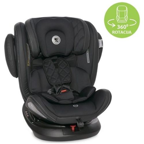 Lorelli Auto Sedište Aviator 0-36 Kg Isofix Black  (2023) slika 1