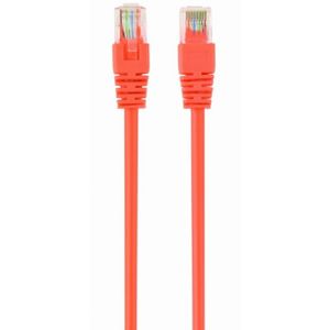 PP12-1M/O Gembird Mrezni kabl, CAT5e UTP Patch cord 1m orange