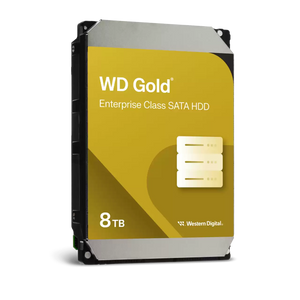 8TB WD Gold 7200rpm 256MB Server Hard Disk